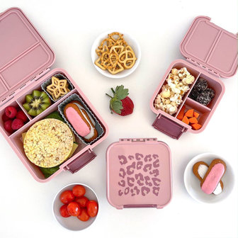 Little lunchbox mini leopard