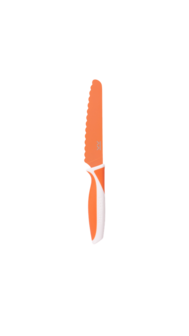 Couteau orange papaye - KIDDIKUTTER